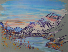 Waldhaus - Dry Pastel