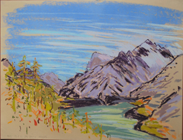 Waldhaus - Dry Pastel