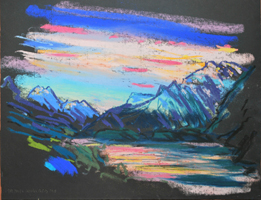 Waldhaus - Dry Pastel
