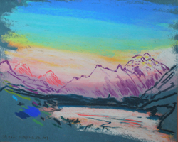 Waldhaus - Dry Pastel