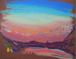 Waldhaus - Dry Pastel
