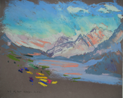 Waldhaus - Dry Pastel