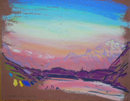 Waldhaus - Dry Pastel