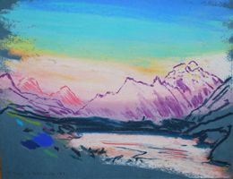 Waldhaus - Dry Pastel