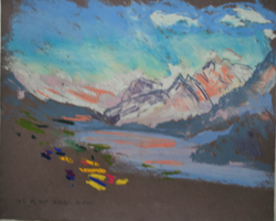 Waldhaus - Dry Pastel